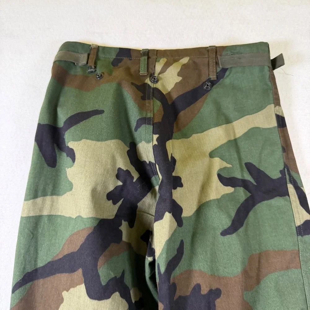 Winfield Mfg Co‎ Woodland Camo Chemical Protective Military Trousers XXX-Small